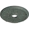 Ekena Millwork Antioch Ceiling Medallion (Canopies up to 3 1/2"), 18"OD x 3 1/2"ID x 1 3/8"P, Cloud Burst Crackle CM18SECBC - alternate 2